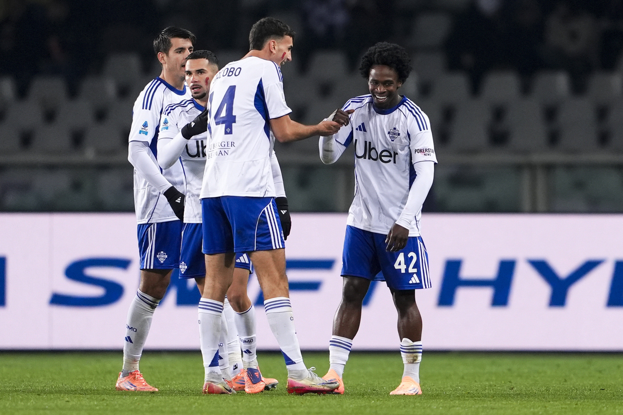 H Kόμο έκανε ποδαρικό από την... βούλα απέναντι στην Ουντινέζε