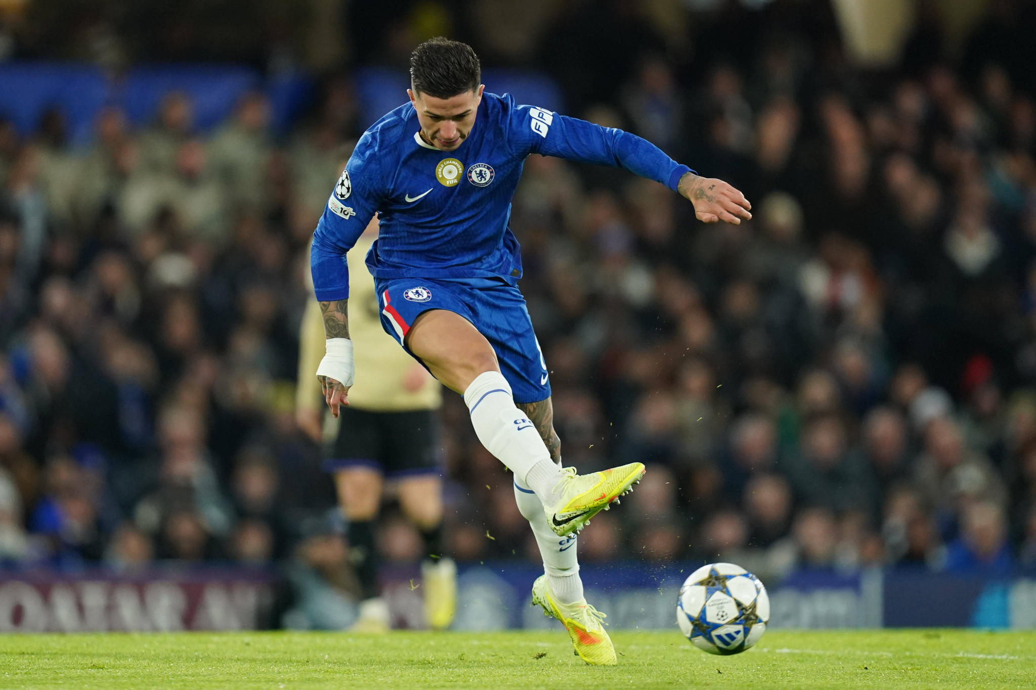 Ρεσιτάλ... ατυχίας για τον Έντσο: Ακυρώθηκαν και τα δύο γκολ που πέτυχε κόντρα στην Μπαρτσελόνα (videos)