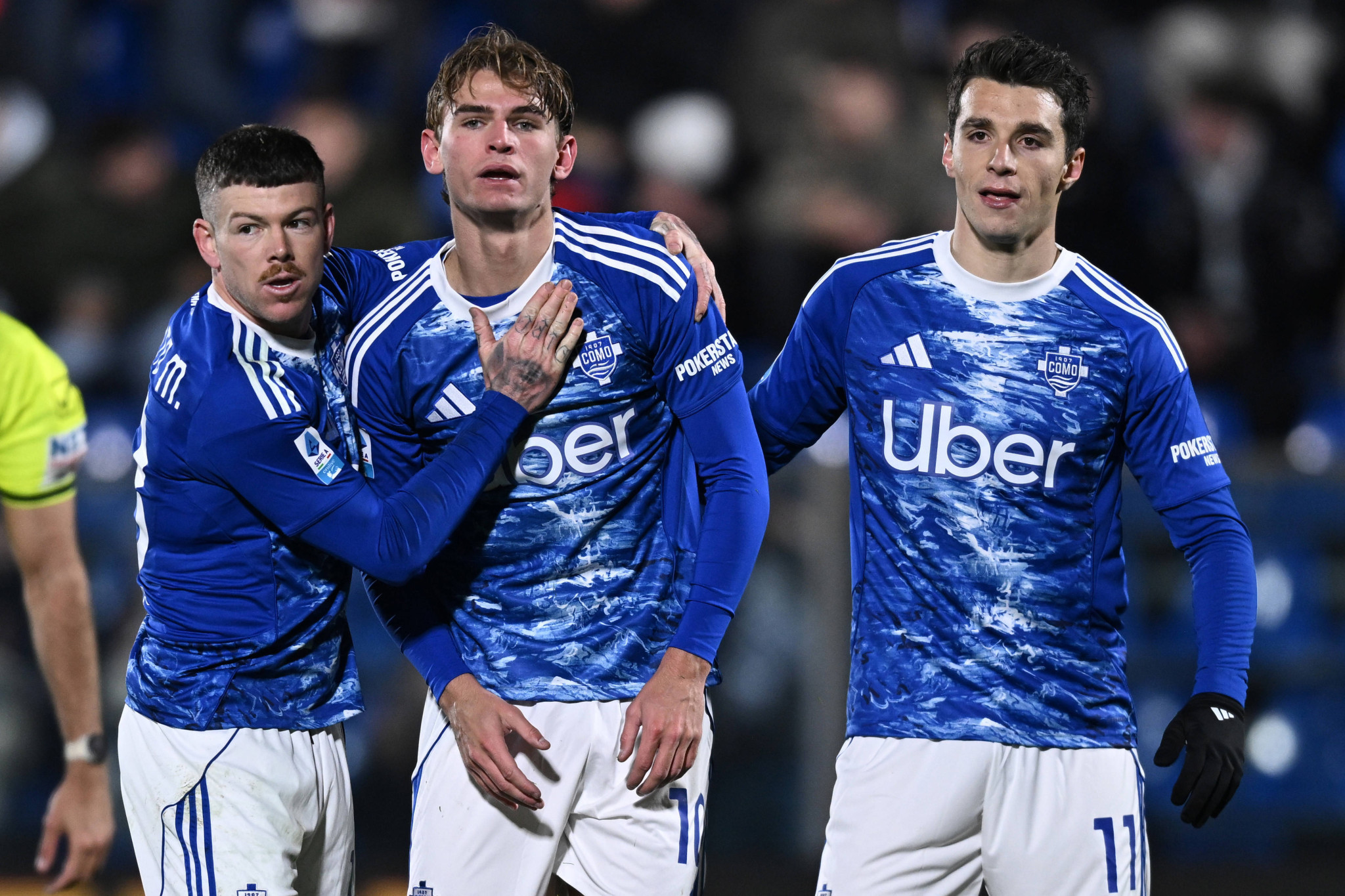 Η Κόμο του Δουβίκα έσωσε τον βαθμό στην εκπνοή - Φοβερό ματς και μοιρασιά για Ουντινέζε και Πίζα