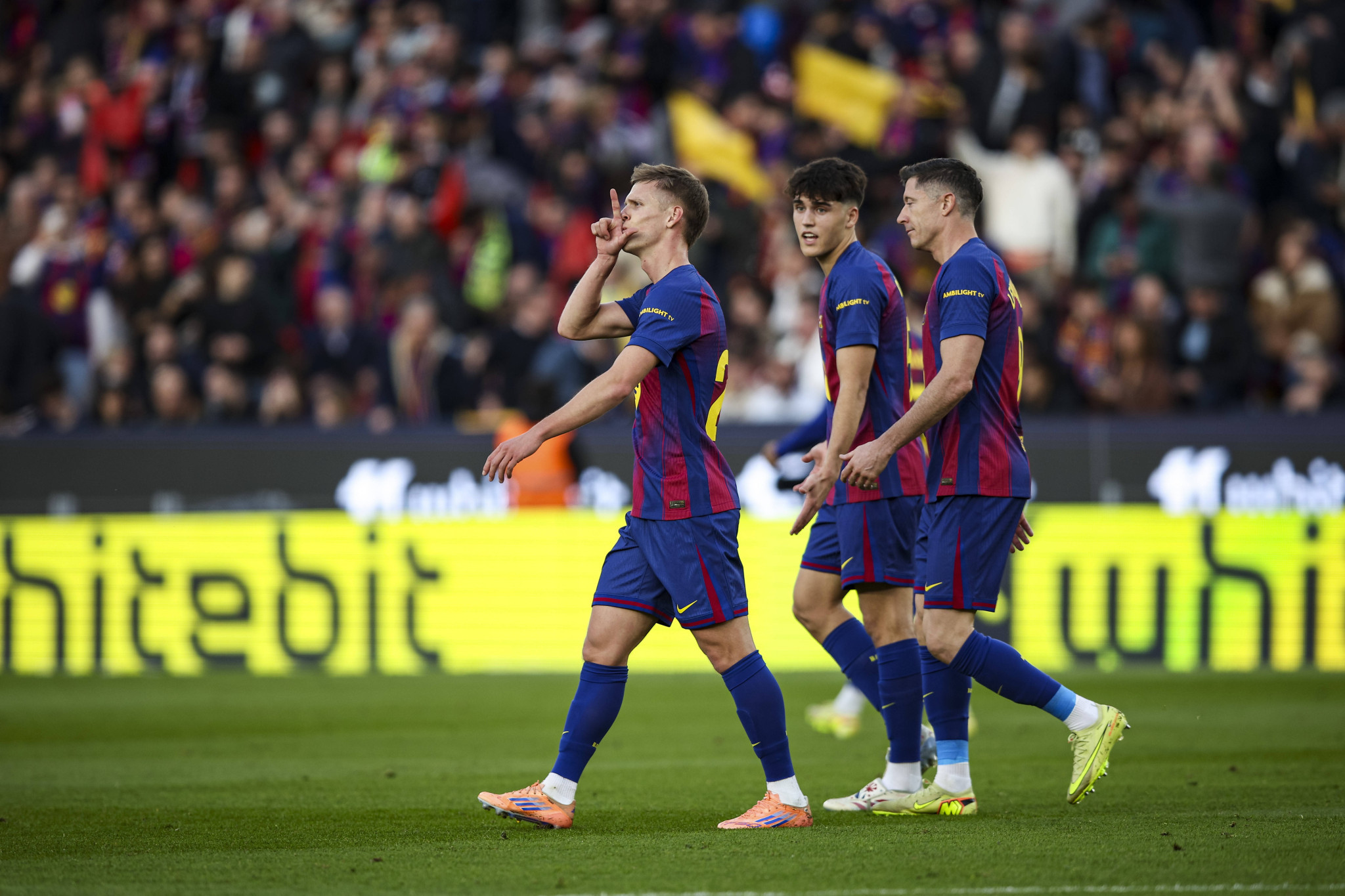 Ο Όλμο «λύτρωσε» τη νωχελική Μπαρτσελόνα με.. ζωγραφιά στο φινάλε