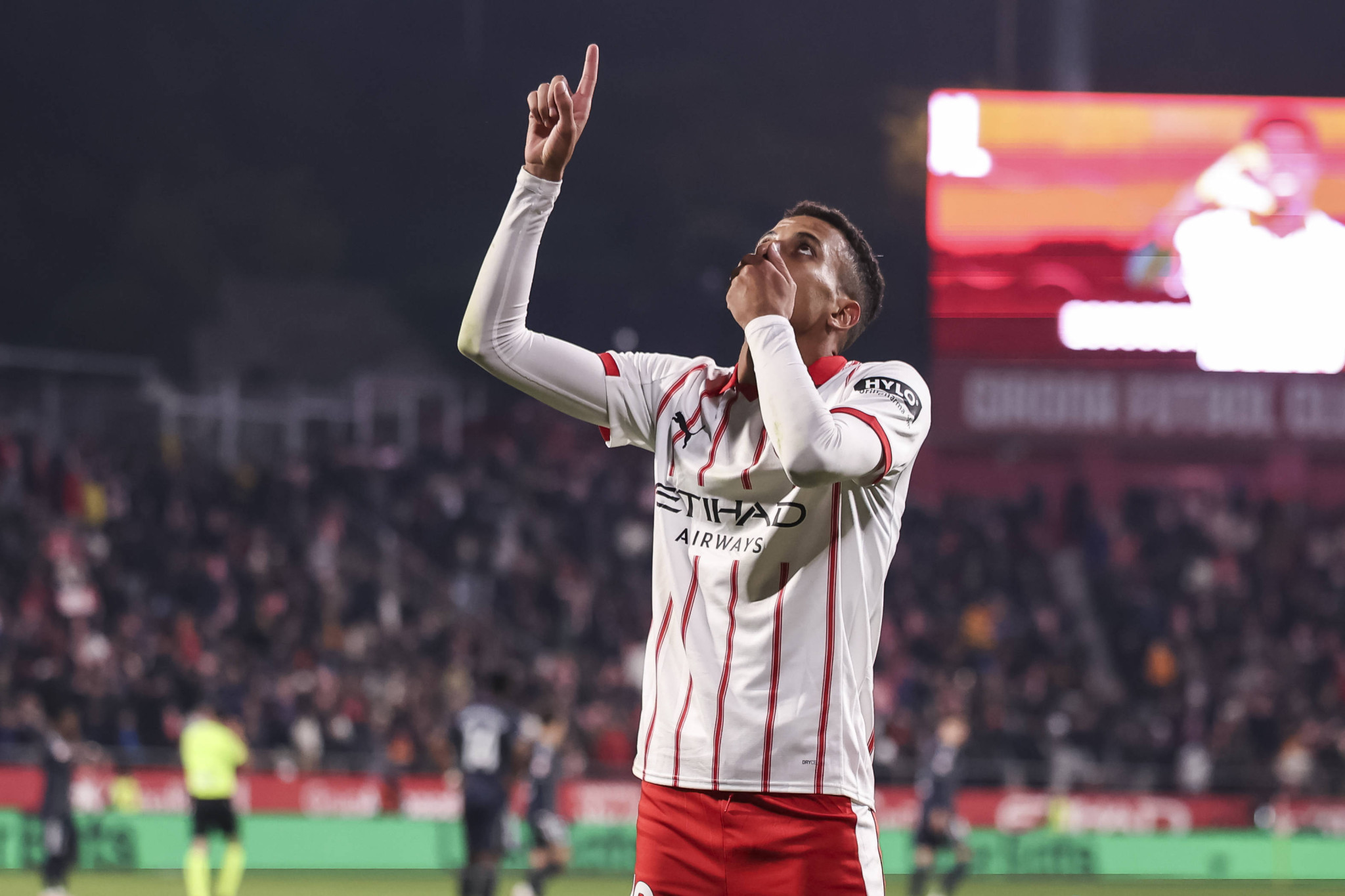 Ο Ουναΐ σκόραρε απέναντι στη Ρεάλ και έδωσε προβάδισμα στη Ζιρόνα (video)