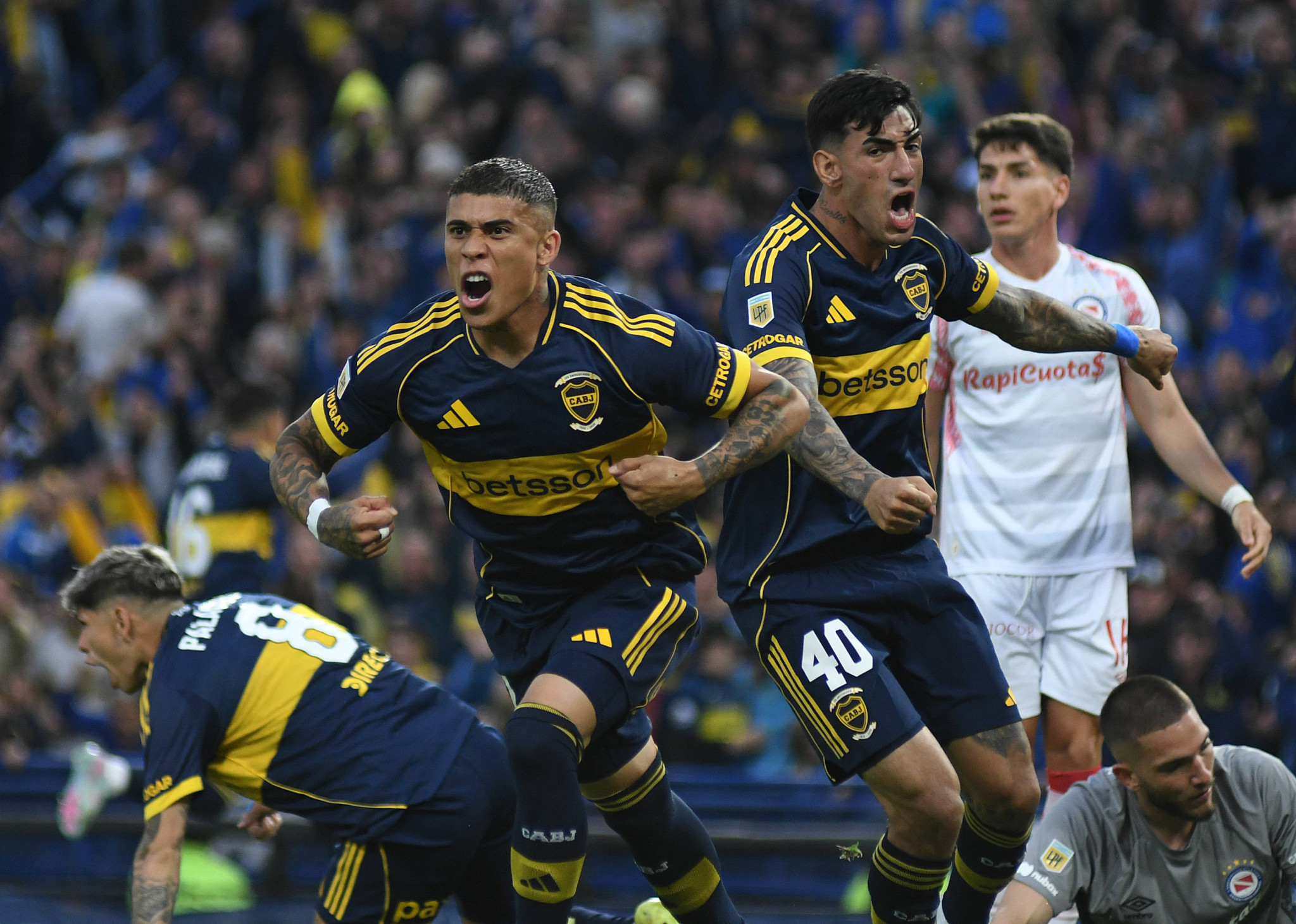 Η Μπόκα στα ημιτελικά του Clausura χωρίς να εντυπωσιάσει, 1-0 την Αρχεντίνος με γκολ από νωρίς!