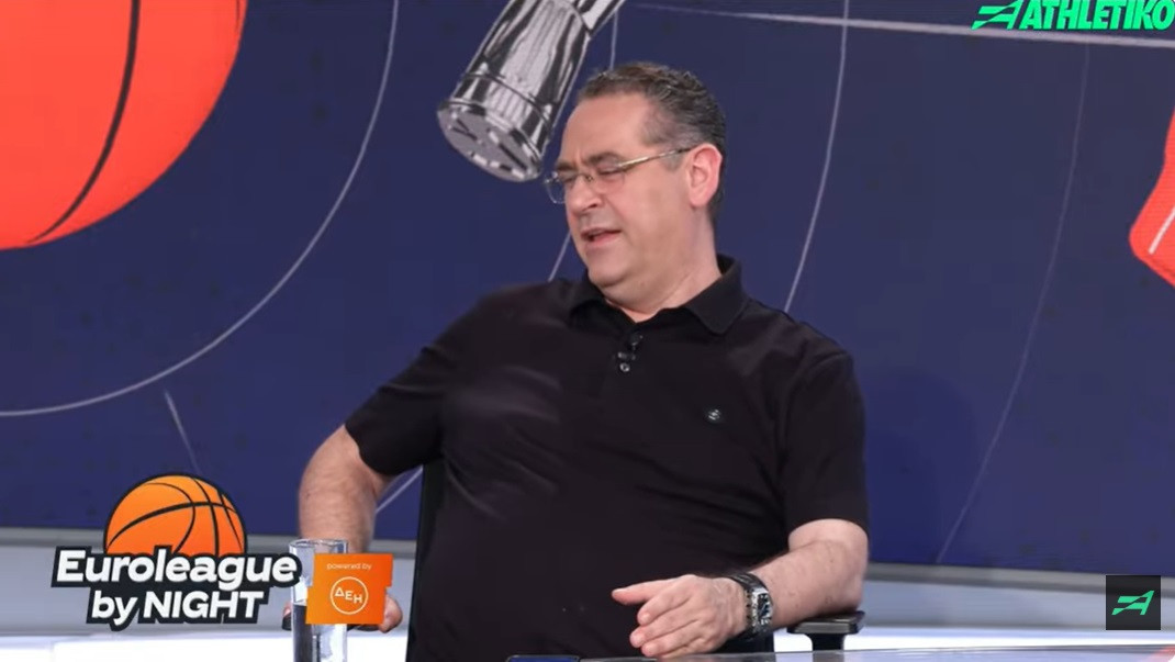 Β. Ιωάννου: «Αν ο Μυστακίδης βάλει 50-60 εκατομμύρια, ο ΠΑΟΚ μπορεί να μπει στην Ευρωλίγκα... χθες»