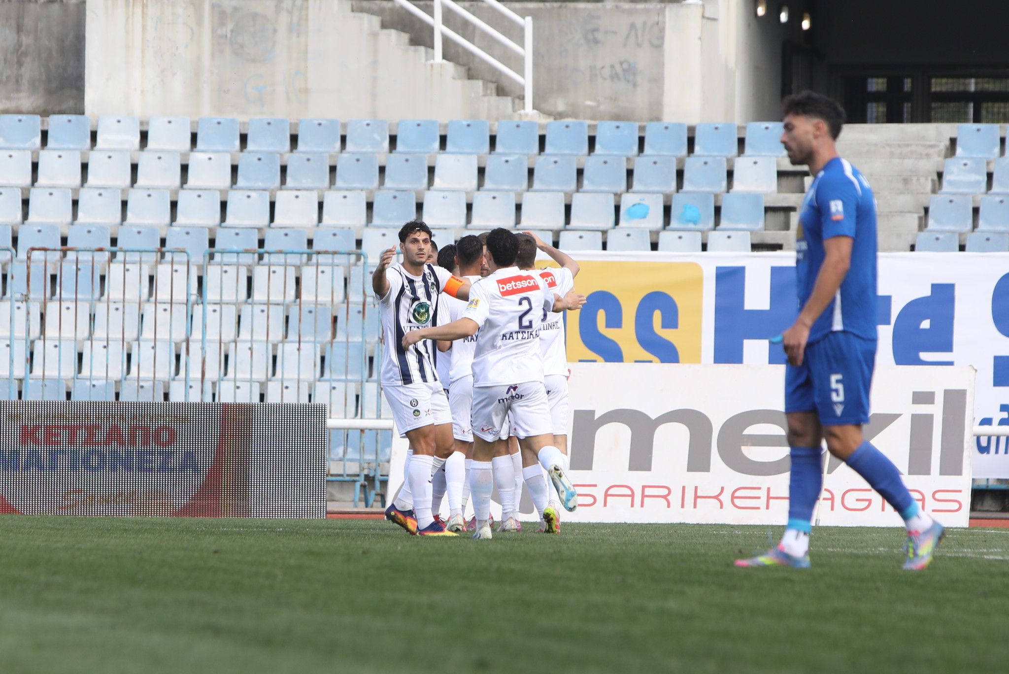 Τα highlights του Ηρακλής - Καβάλα 1-0
