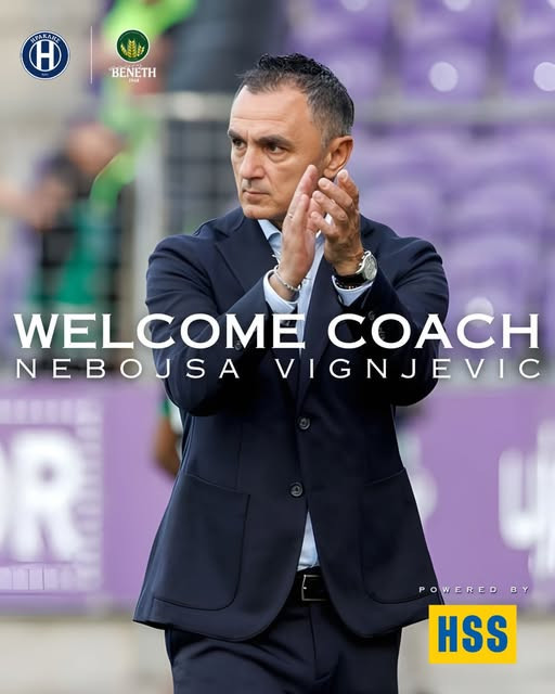 Επίσημα στον Ηρακλή ο Βίγκνιεβιτς