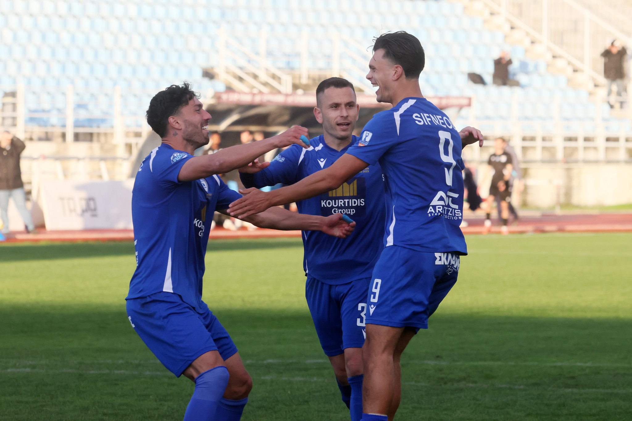 Σημαντικό τρίποντο για την Καβάλα - Πήρε το ντέρμπι με τον Νέστο Χρυσούπολης