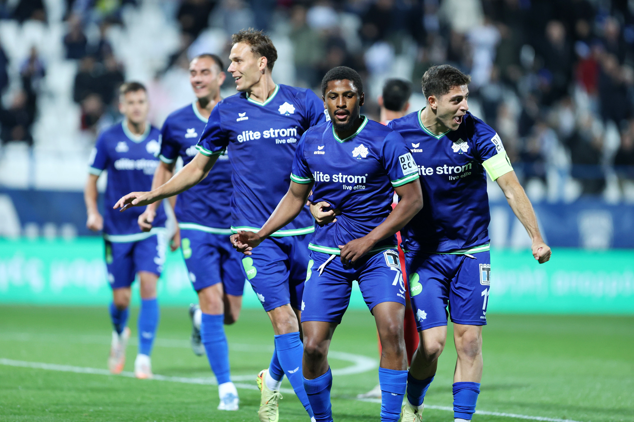 Η Κηφισιά είχε την ουσία και έριξε τριάρα στον άστοχο Πανσερραϊκό