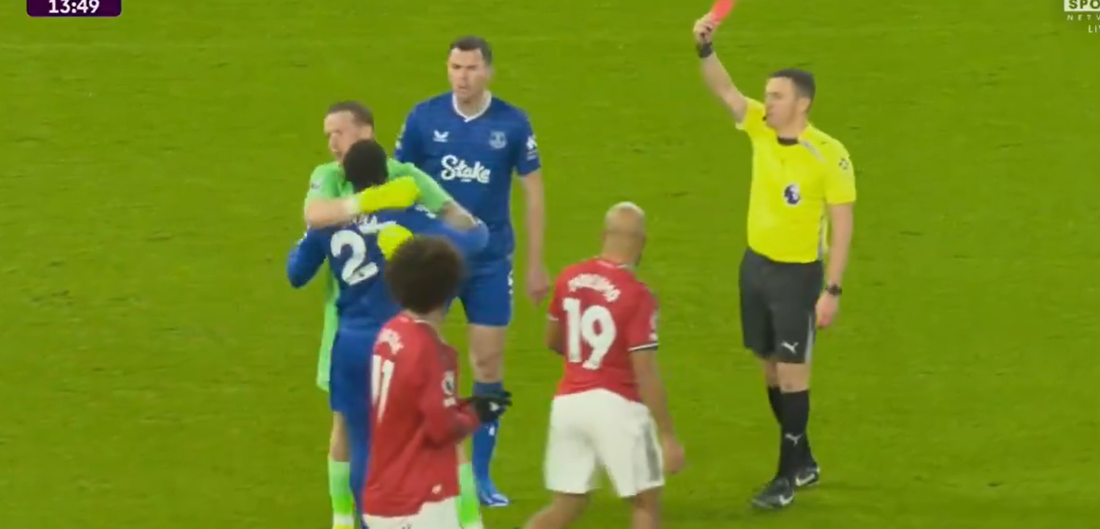 Αμορίμ-Μόγες για το χαστούκι του Γκέιγ στον Κιν: «Δεν συμφωνώ με την αποβολή - Ελπίζω οι παίκτες μου, όταν χάνουν την μπάλα, να τσακώνονται»