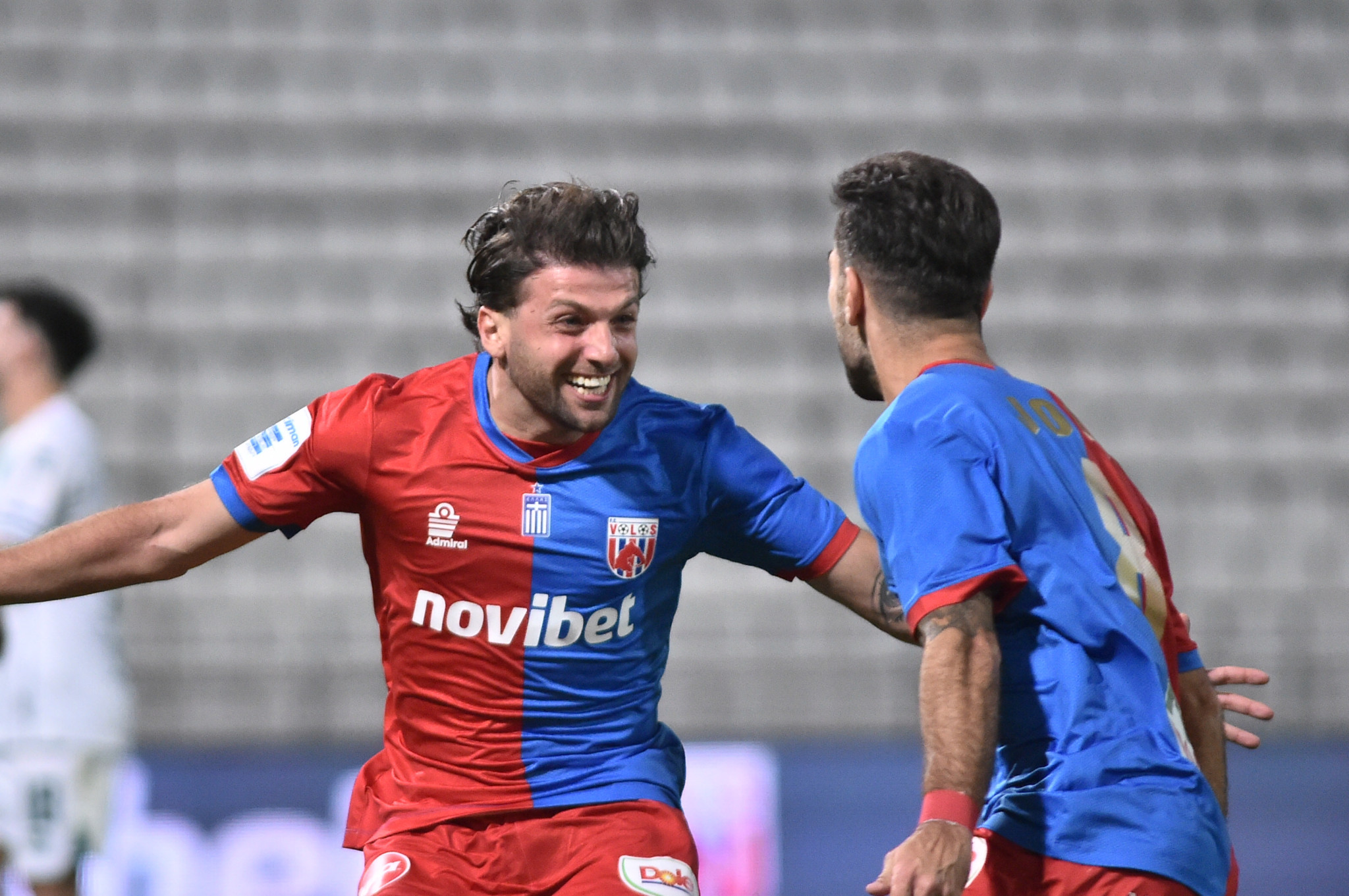 Ο Λάμπρου «κουβαλάει» τον Βόλο - Πάνω από το 1/3 των γκολ και... 10 βαθμοί δικοί του