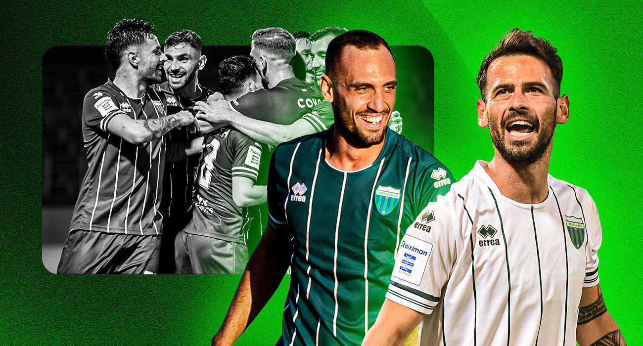 Συμελίδης και Τσιβελεκίδης στο Athletiko: «Ρόστερ για μεγάλα πράγματα ο Λεβαδειακός»