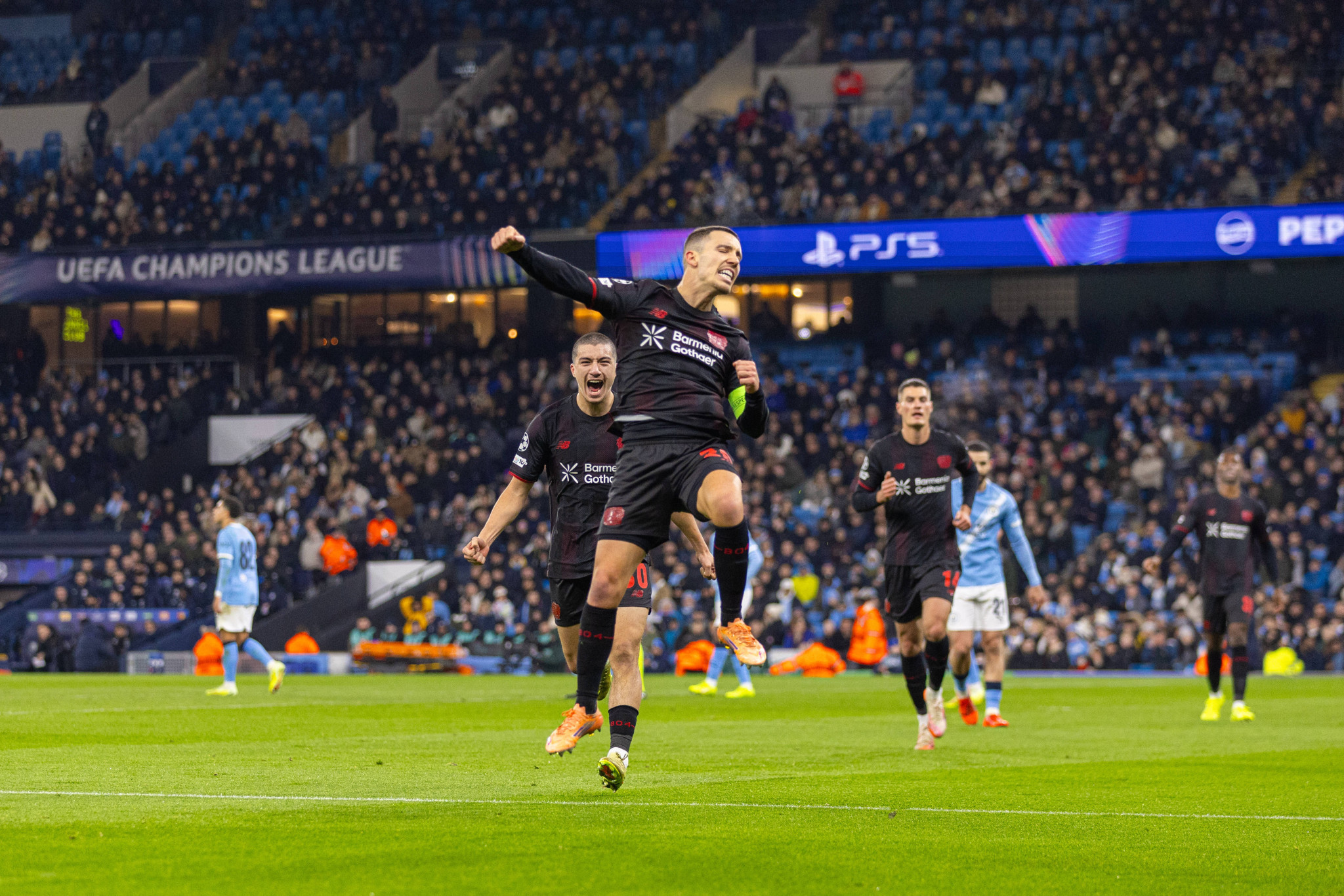 Η Λεβερκούζεν «άλωσε» την Αγγλία, κέρδισε εύκολα τη Μάντσεστερ Σίτι