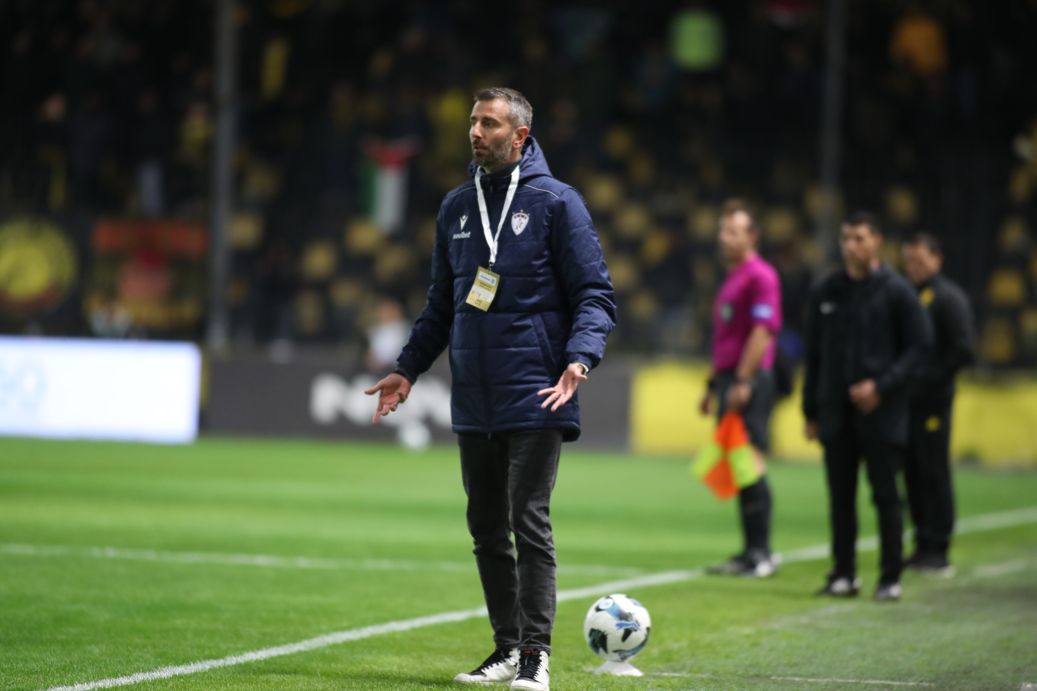 Απογοητευμένος ο Μαλεζάς: «Κρίμα για την προσπάθεια των παιδιών»