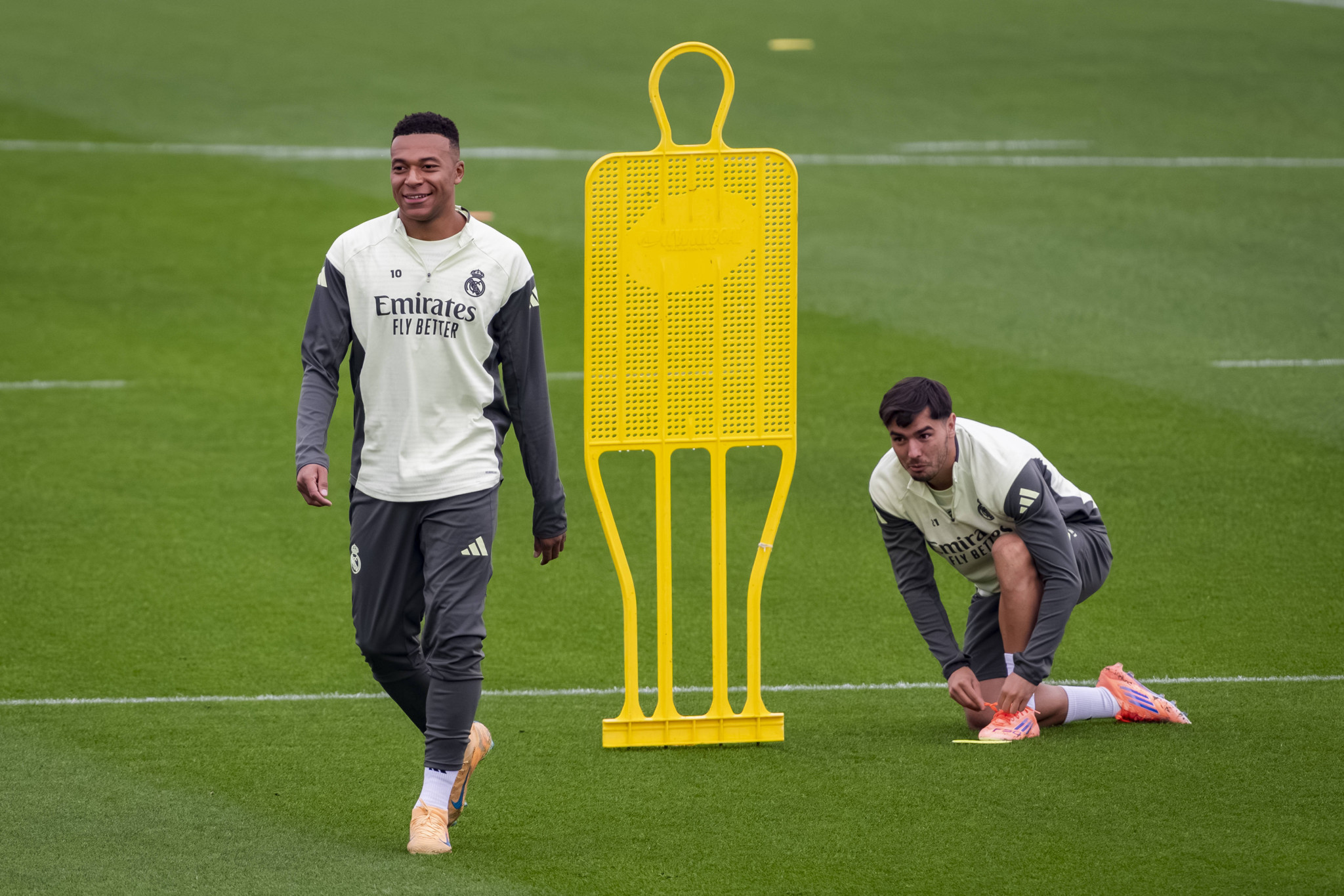 Το Athletiko στην τελευταία προπόνηση της Ρεάλ πριν τον Ολυμπιακό (video)