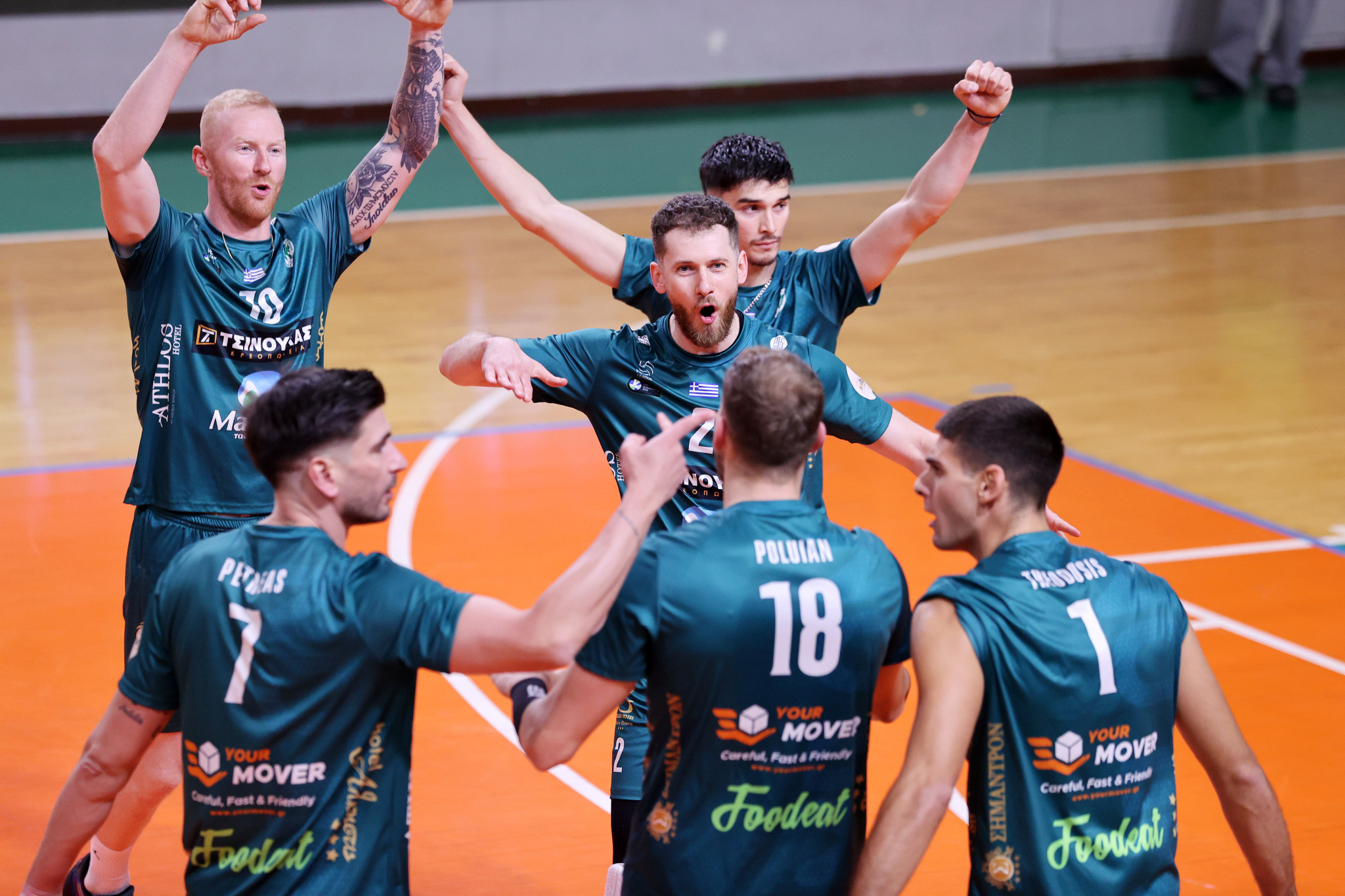 Παραμένει αήττητος στην κορυφή ο Μίλωνας - Επέστρεψε στις νίκες η Καλαμάτα 80 Affidea