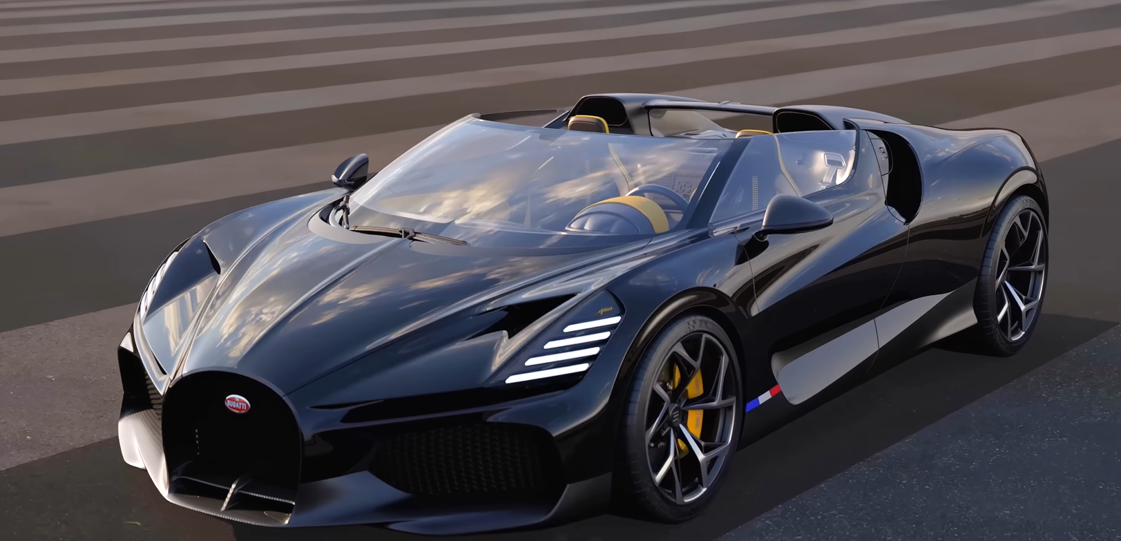 Η αδιανόητη bugatti με την οποία... έσκασε μύτη ο Ντόντσιτς στον τελευταίο αγώνα των Λέικερς (video)