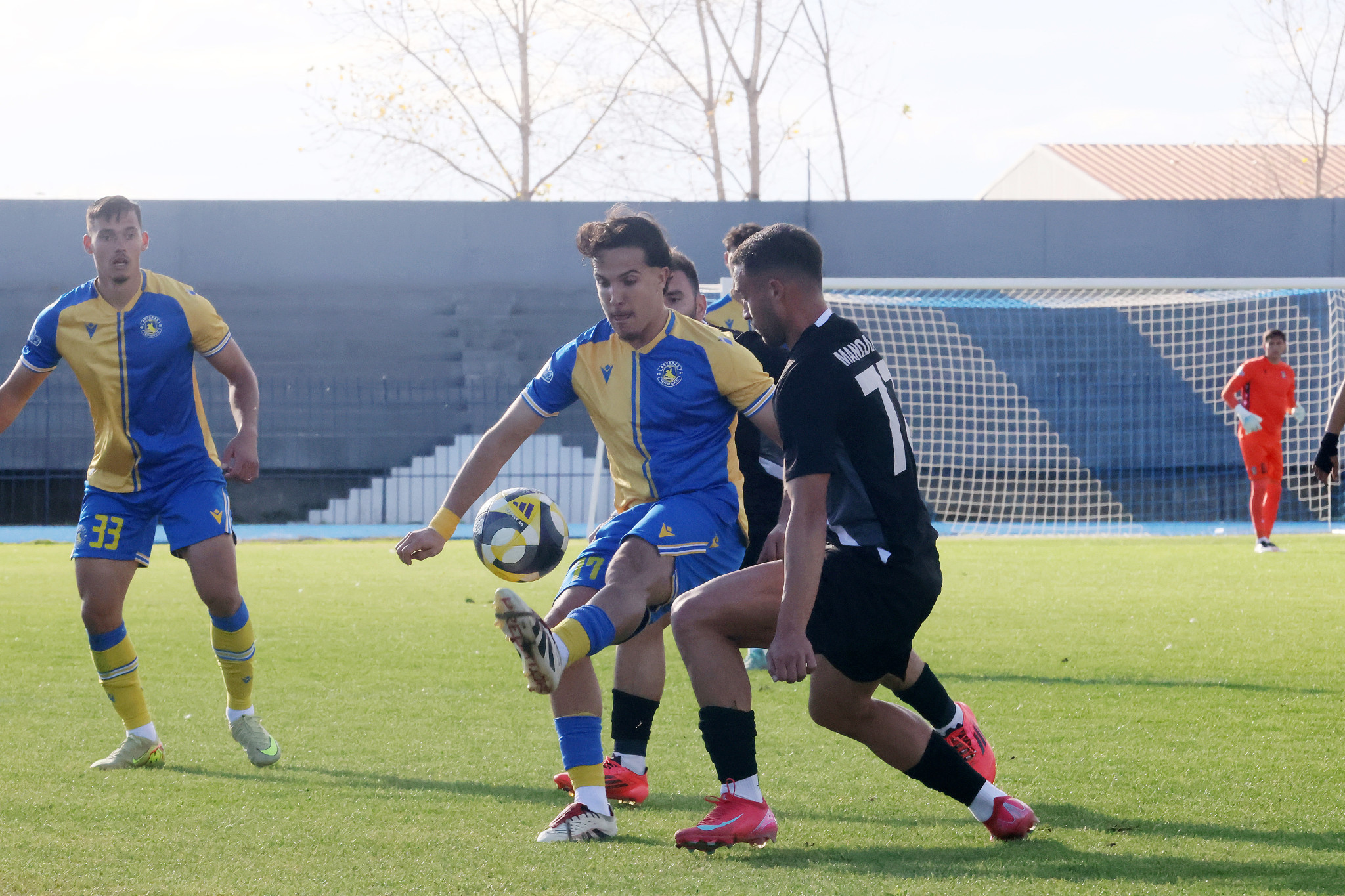 Tα highlights από το Νέστος Χρυσούπολης - Αστέρας Β AKTOR 0-1