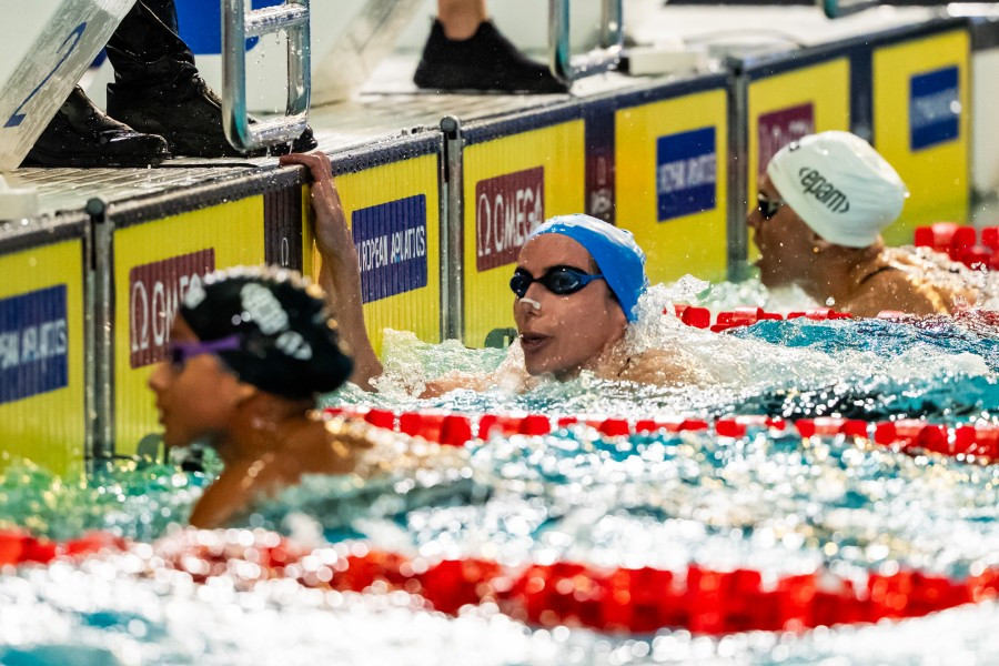 Νέο πανελλήνιο ρεκόρ η Ντουντουνάκη στα μπαράζ, αλλά εκτός τελικού στο Ευρωπαϊκό 25άρας