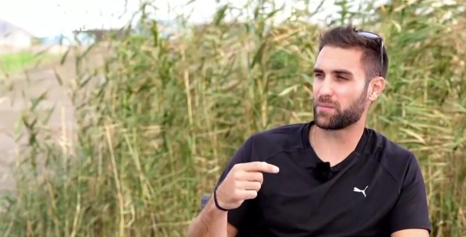 Ντούσκος: «Είχα 3% λίπος, έτρωγα μία μπάρα και για να ξεγελάσω την πείνα μου, παγάκια» (videos)