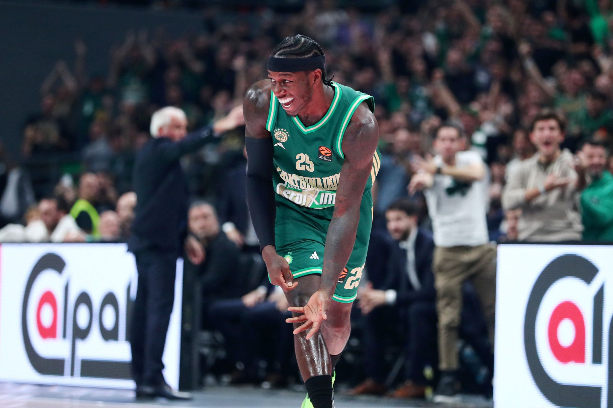 Ο αφηνιασμένος Ναν και οι «δαγκάνες» του Παναθηναϊκού διέλυσαν την Παρτίζαν