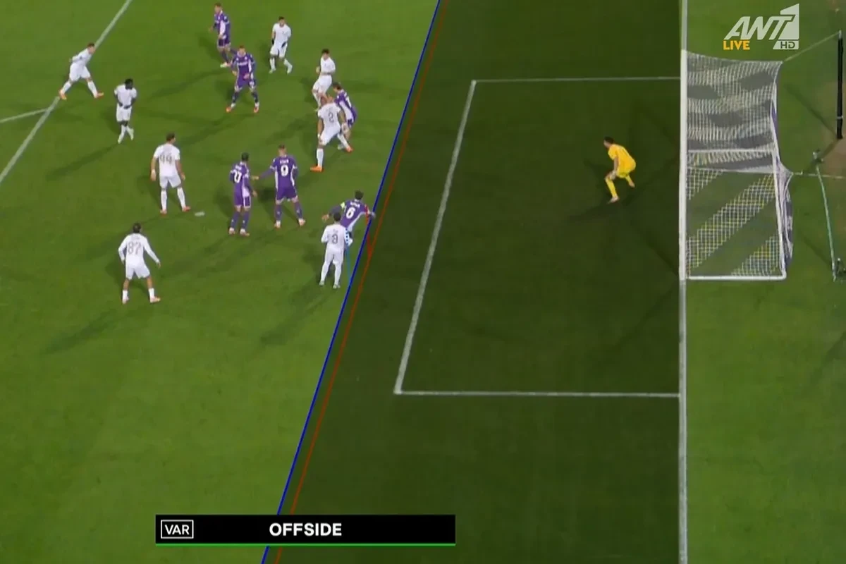 Ο Ρανιέρι σκόραρε, ακυρώθηκε κι αυτό το γκολ για οφσάιντ (video)