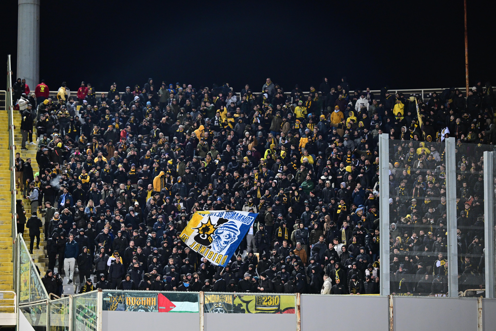 «Κιτρινόμαυρη» απόβαση στη Σαμψούντα - Πόσα εισιτήρια έχουν ήδη πάρει οι οπαδοί της ΑΕΚ