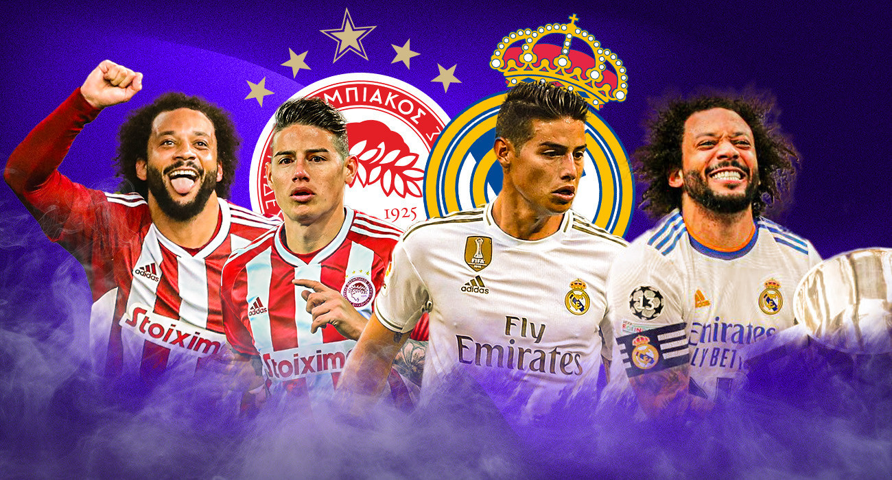 Ολυμπιακός - Ρεάλ Μαδρίτης: Μια ενδεκάδα πού θήτευσε σε Μαδρίτη και Πειραιά!