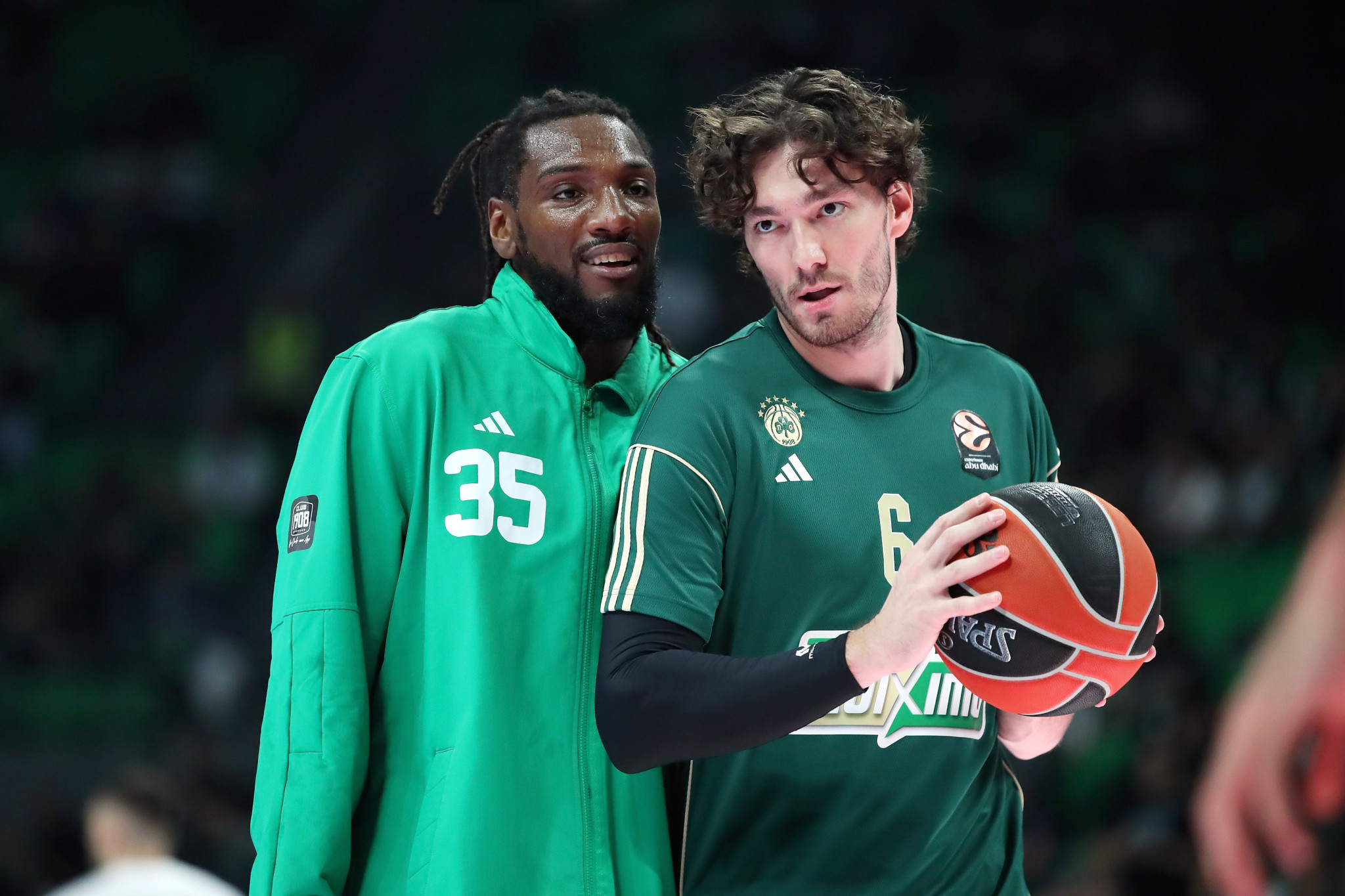 Με 4 απουσίες ο Παναθηναϊκός, εκτός ο Τζόουνς για την Παρτίζαν - Οι 12άδες των ομάδων