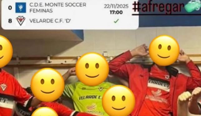 Πρωτοφανές σκηνικό με 12χρονα αγόρια να συντρίβουν ομάδα κοριτσιών και να τους λένε να «πάνε να πλύνουν τα πιάτα» (photo)