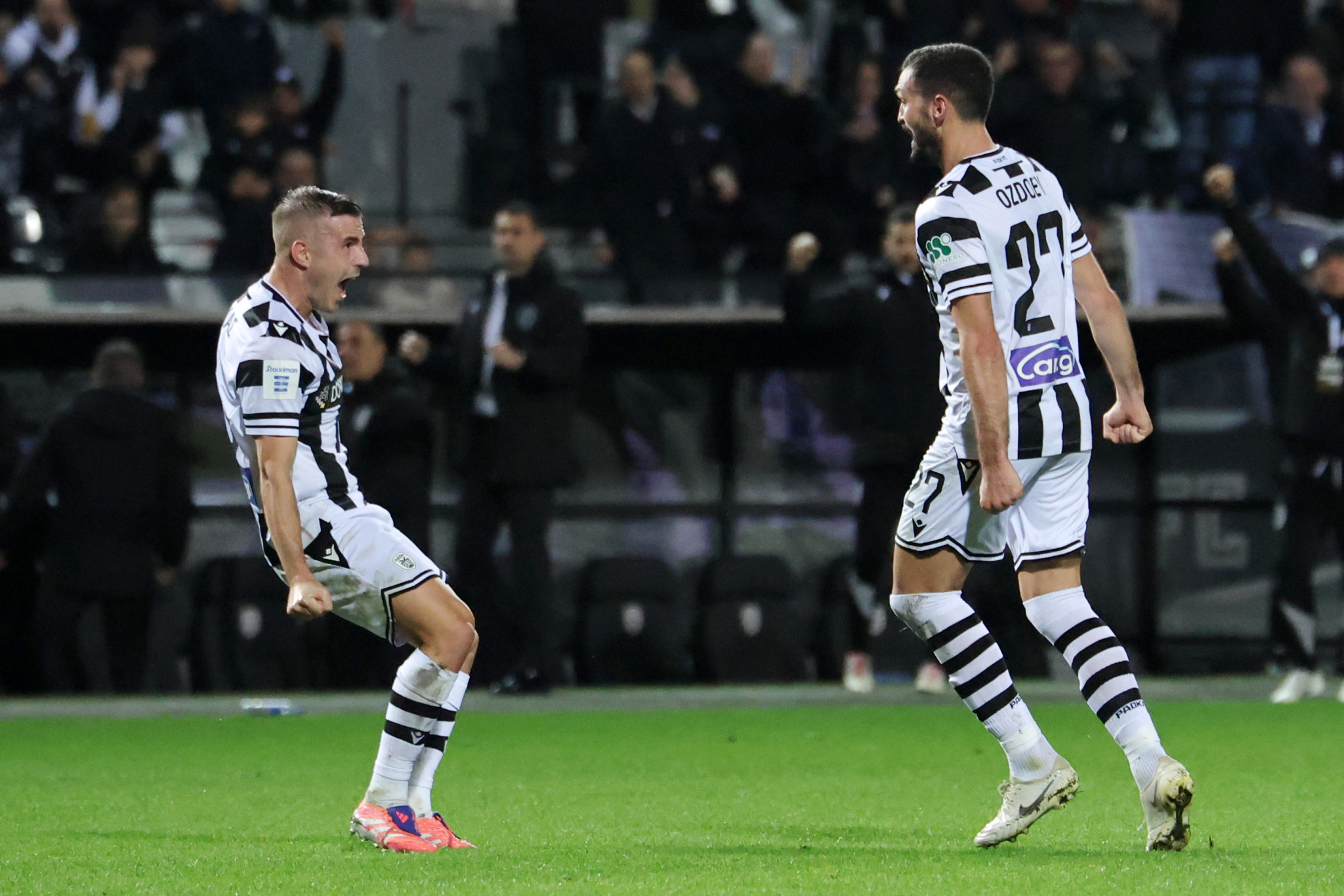 Τα highlights του ΠΑΟΚ - Κηφισιά 3-0