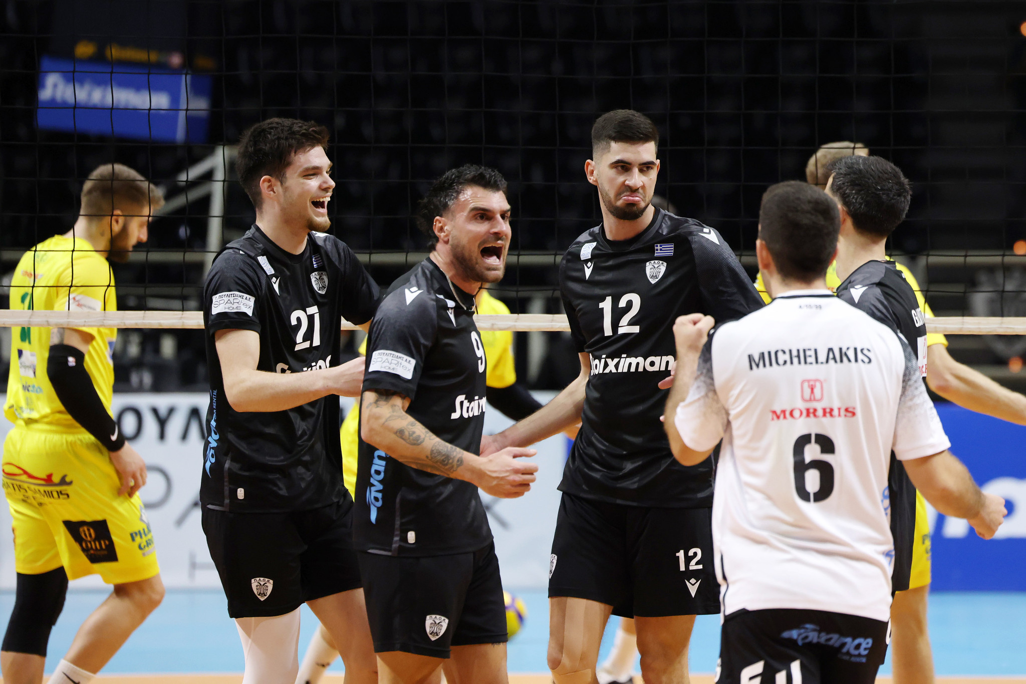 ΠΑΟΚ και Φλοίσβος το δεύτερο ζευγάρι των ημιτελικών του League Cup «Νίκος Σαμαράς»