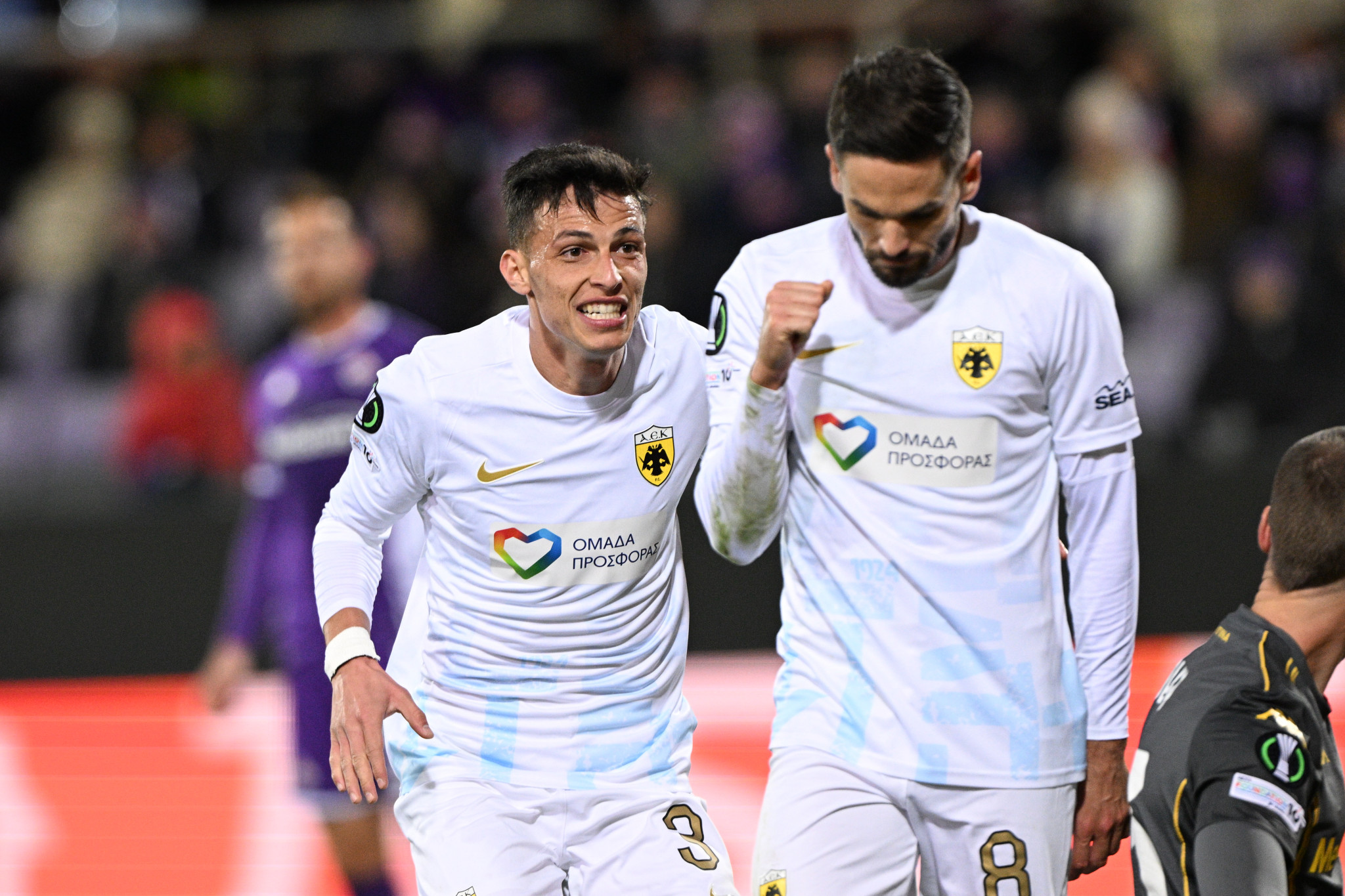 Η ΑΕΚ έγραψε ιστορία και πανηγύρισε για πρώτη φορά «διπλό» απέναντι σε ιταλική ομάδα