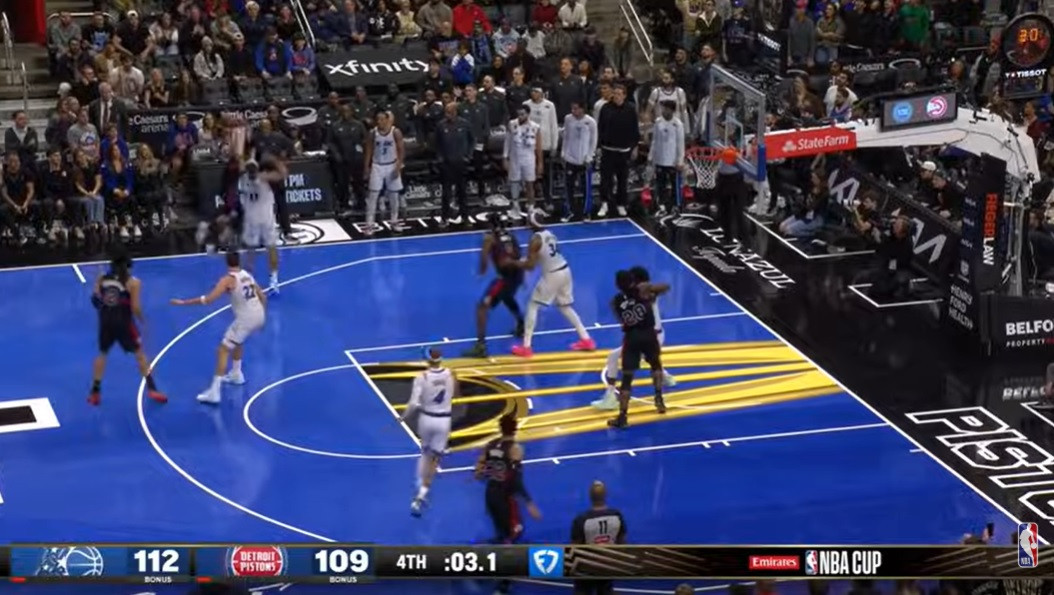 To «τρελό» φινάλε στο Ντιτρόιτ και η νίκη-θρίλερ των Πίστονς (video)