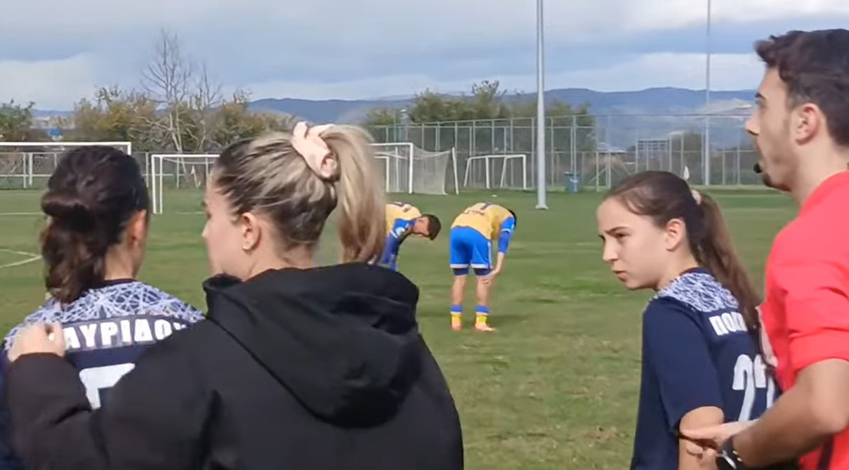 Ντεμπούτο για τη 12χρονη Πολυμέρου των Τρικάλων 2011 στο πρωτάθλημα Γυναικών (video)