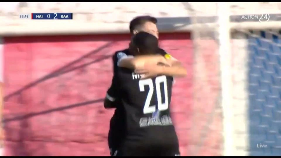 Το 2-0 της Καλαμάτας ξανά με τον Παμλίδη (video)