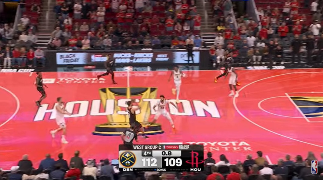 Το φινάλε του Ρόκετς-Νάγκετς είχε την υπογραφή των Γιόκιτς,Μάρεϊ και... Σενγκούν (video)