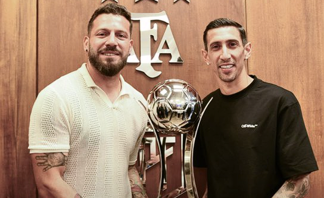 Άνω κάτω στην Αργεντινή με τον τίτλο που δόθηκε στην Ροσάριο Σεντράλ του Ντι Μαρία