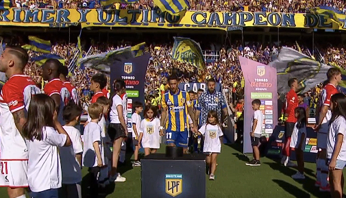 Σκάνδαλο στην Αργεντινή: Οι παίκτες της Εστουδιάντες τιμωρήθηκαν για το... pasillo της ντροπής