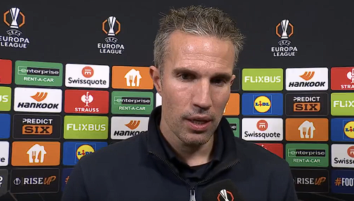 Ο Φαν Πέρσι έβαλε αλλαγή τον... Φαν Πέρσι - Ο Σακίλ Φαν Πέρσι έκανε ντεμπούτο για την Φέγενορντ υπό τις οδηγίες του πατέρα του