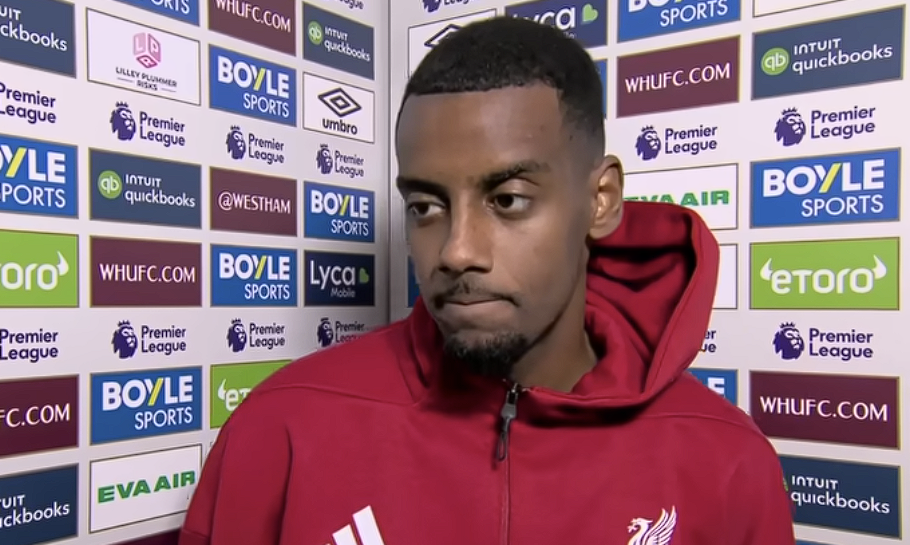 Αλεξάντερ Ίσακ: «Επιτέλους... λυτρώθηκα»