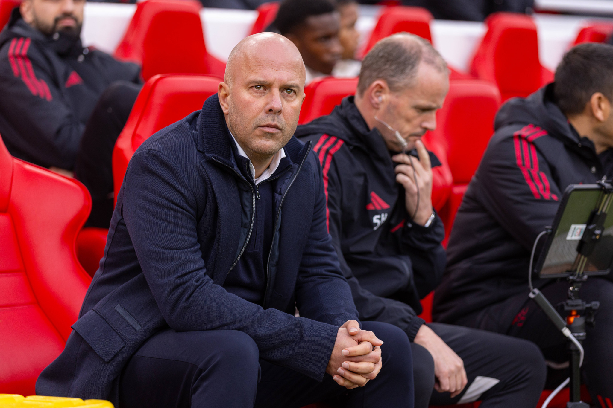 Ανέλαβε την ευθύνη ο Σλοτ: «Έκανα μια λάθος αλλαγή που μας στοίχισε το ματς»