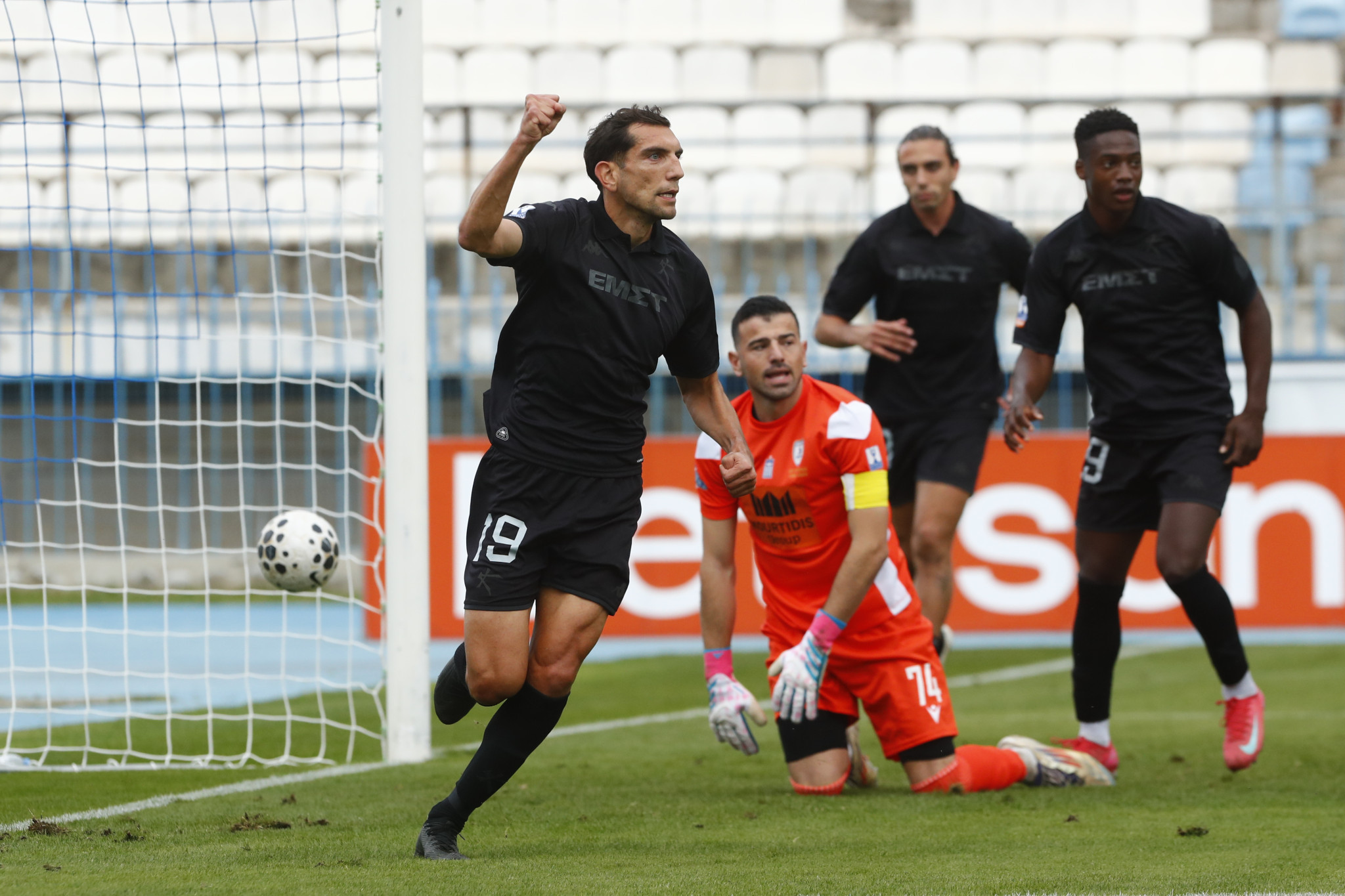 Η Athens Kallithea νίκησε την Καβάλα με 2-1 και την... παρέσυρε εκτός Κυπέλλου