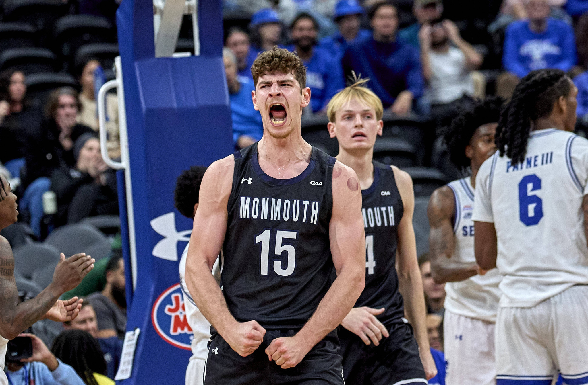 Τα greek stars στο NCAA: Double-double για Σπάρταλη και Σούλη