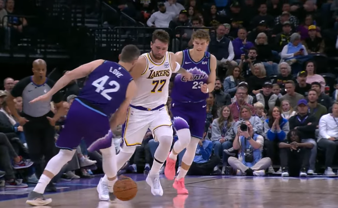 O Luka Magic «ξαναχτύπησε» και κυριάρχησε στο Top 10 του ΝΒΑ (video)