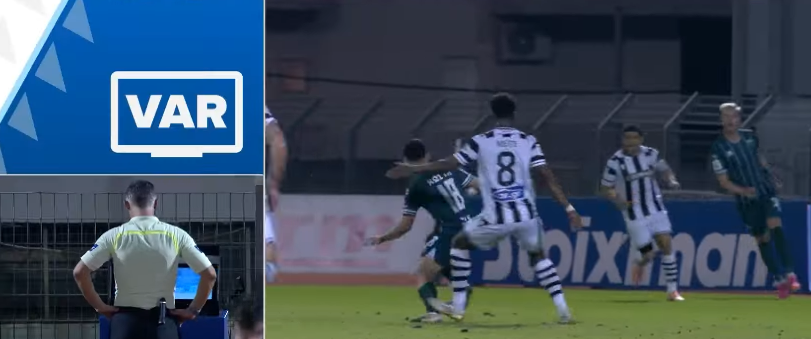 Τι είπε ο Λανουά για τις αμφισβητούμενες φάσεις σε Λιβαδιά και Λεωφόρο (video)