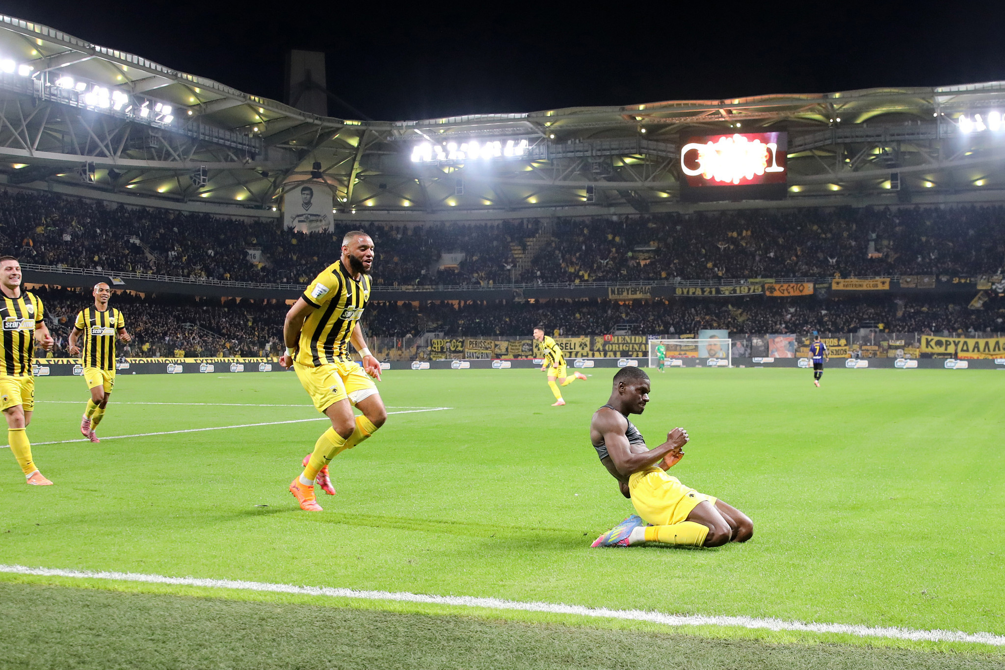 Τα highlights της νίκης της ΑΕΚ επί του Άρη με 1-0