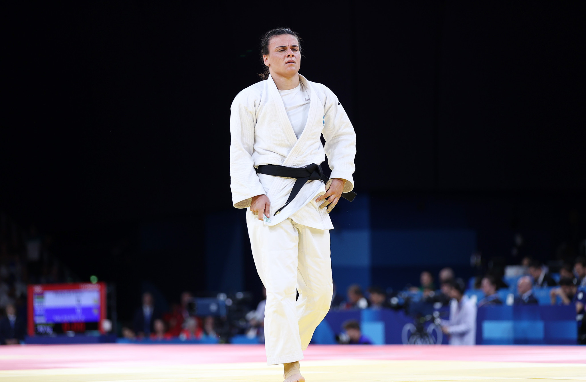 Πέμπτη θέση για την Τελτσίδου στο Άμπου Ντάμπι - Ηττήθηκε στη μάχη για το χάλκινο