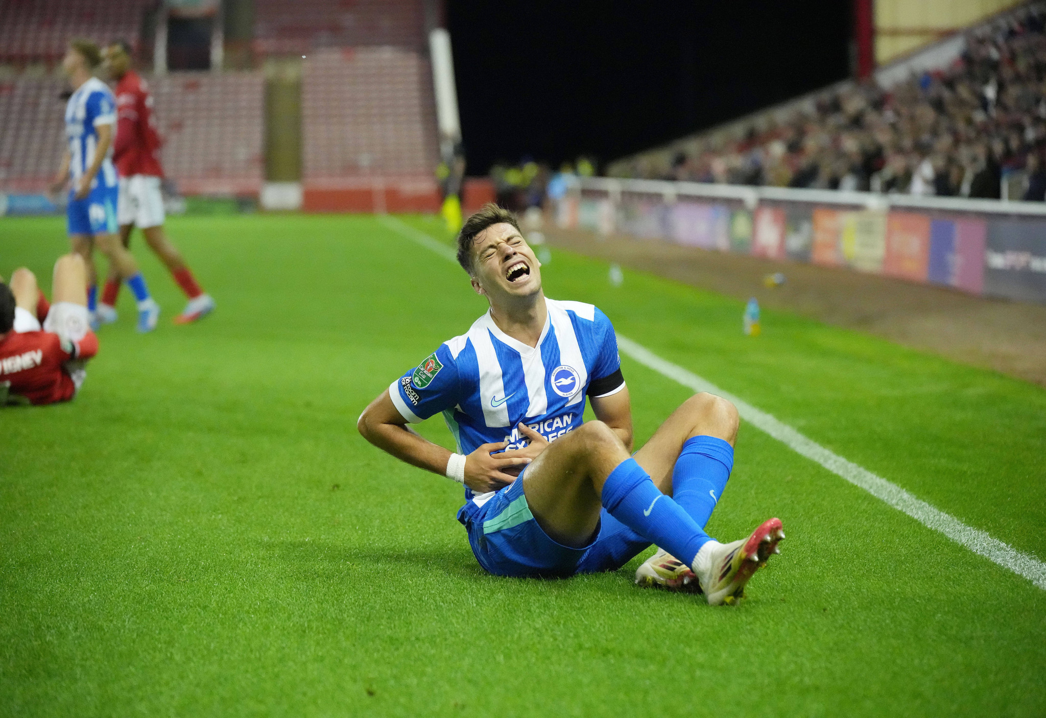 Ο προπονητής της Μπράιτον επιβεβαίωσε τη ζημιά του Τζίμα - «Θα μείνει εκτός για μήνες»