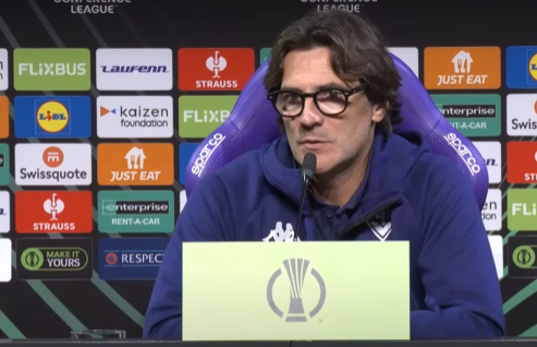 Βανόλι: «Η ΑΕΚ είναι μια πολύ επιθετική ομάδα και πεινασμένη»