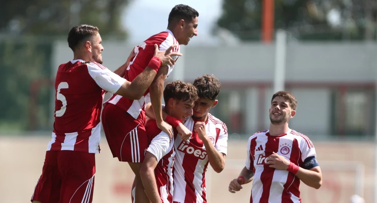 Το κανάλι που θα μεταδώσει το παιχνίδι των νέων του Ολυμπιακού απέναντι στη Ρεάλ