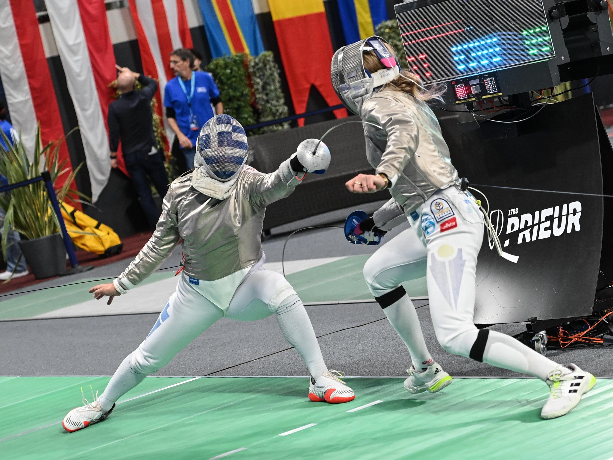 Δέκατη στο Γκραν Πρι σπάθης της Ορλεάνης η Γεωργιάδου